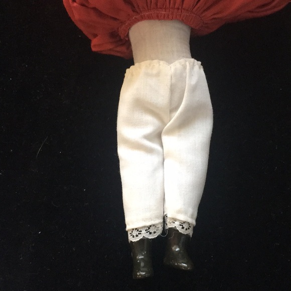 Vintage Bisque Doll Ornament - Picture 8 of 12